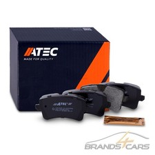 SATZ ATEC BREMSBELÄGE BREMSKLÖTZE HINTEN FÜR AUDI A4 8K A5 8T Q5 8R AB BJ 09