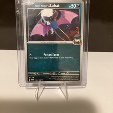 Pokémon Team Rocket's Zubat 120/182 Sv10 Destined Rivals 50HP Common Basic