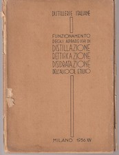 LIBRO FUNZIONAMENTO DEGLI APPARECCHI DI DISTILLAZIONE RETTIFICAZIONE 1936 PAG.90