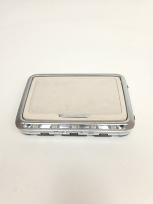 2014-2020 MERCEDES S550 S560 W222 ROOF REAR LEFT OVERHEAD VANITY MIRROR BEIGE