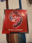 ROLLING STONES Hackney Diamonds RS No 9 Carnaby Red Vinyl LP