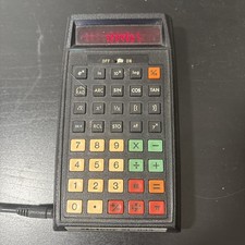 Vintage Melcor SC-635 Calculator Tested Works Read Please Rare