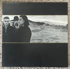 U2…The Joshua Tree Vinyl LP-1987 Island RCA Records-Inner Lyric Insert