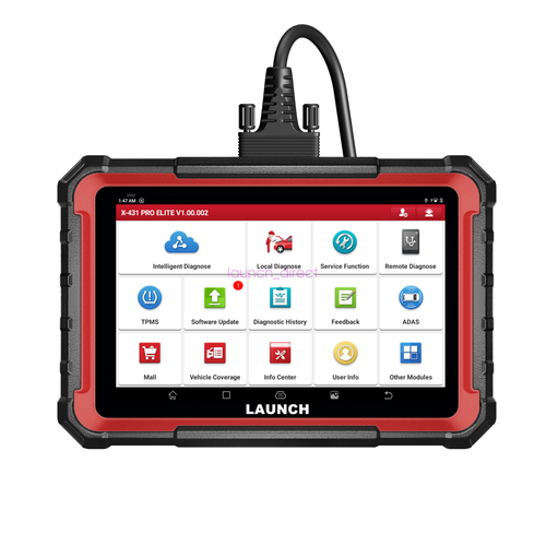 2025LAUNCH X431 Pro Elite V+ PRO5 OBD2 Scanner Car Diagnostic Scanner Key Coding - Picture 11 of 14