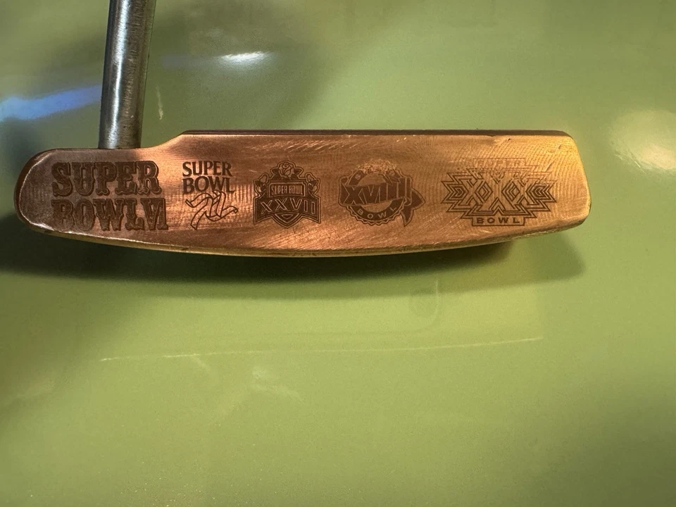 PUTTER DALLAS COWBOYS - ÚNICO EN SU CLASE!!!  "PUTTER 35"" PARA ZURDOS - INCREÍBLE" Foto 2 de 4