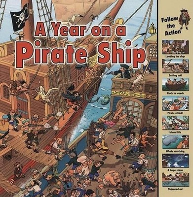 A Year on a Pirate Ship by Elizabeth Havercroft (English) Paperback Book