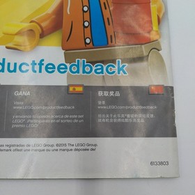 Lego Minecraft 21120 Instruction Manual Book REPLACEMENT The Snow Hideout