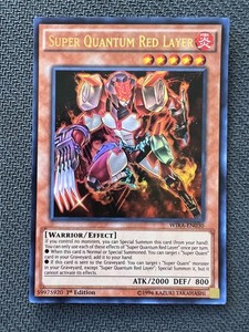 Yu-Gi-Oh! Super Quantum White Layer - DANE-EN013 Rare 1st Edition Card From Dark Neostorm Booster Set - View #8