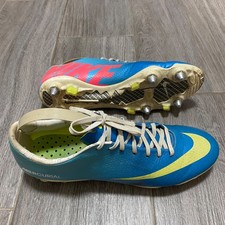 NIKE MERCURIAL VAPOR IX ELITE ACC CARBON SOCCER CLEATS FOOTBALL BOOTS US8.5 MENS
