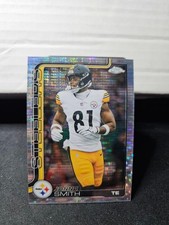 2025 Topps Chrome Football Pulsar #257 Jonnu Smith Pittsburgh Steelers