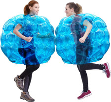 2 Pack Inflatable Bumper Balls - 36" Durable PVC Bubble Soccer for All Ages