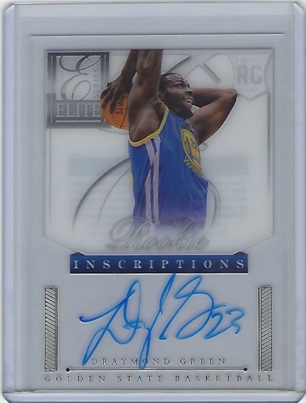 Panini Basketball Draymond Green Autographed Sports Trading Cards