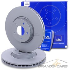 ATE 2x BREMSSCHEIBE Ø300 BELÜFTET VORNE FÜR FORD MONDEO 4 1.6-2.5 BJ 07-15