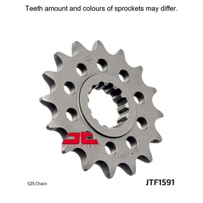 JT- Kettenrad vorne JTF1591 16T passend für Yamaha 900 Nikken GT (MXT850D) 2020