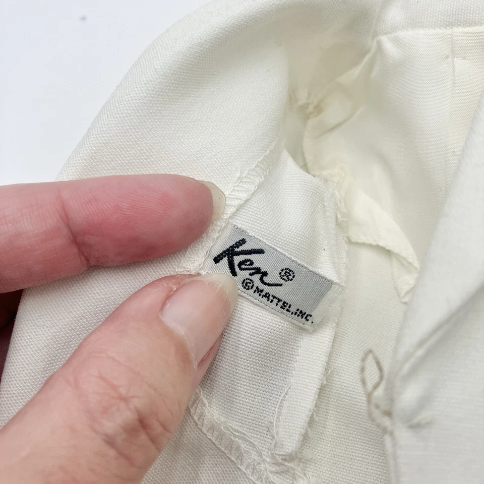 Vtg Mattel Ken/Allan Best Man Outfit #1425 (1966) – Near Complete – Please READ - Image 4 of 4