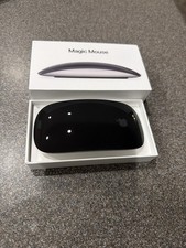 Apple Magic Mouse USB  C - Wireless - Black Multi-Touch Surface