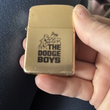 Original Dodge Park Avenue Lighter Gold 60s dodge boys