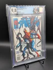 Amazing Spider-Man V2 #22 CGC 9.8 Newsstand Variant RARE Custom Venom Label 🕷️