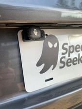 DJI mic 3 mount for license plate