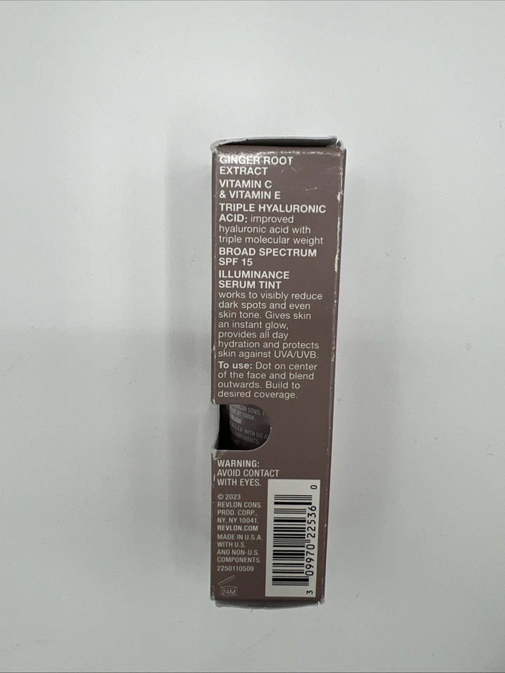 Revlon Illuminance Serum Tint 509 Sandalwood SPF15 0.94 fl oz 28 ml - Image 4 of 4