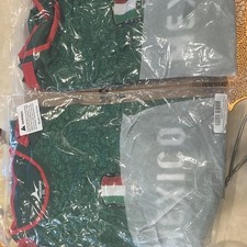Mexico National Team Soccer Jersey XXL Green/Gray Fan Apparel Top