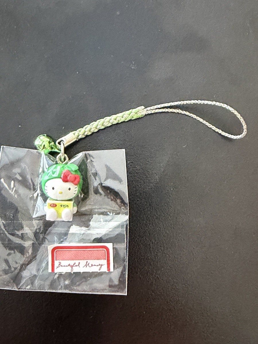 Gotochi Kitty HELLO KITTY Vintage Keychain/Charm Japan TOKUSHIMA