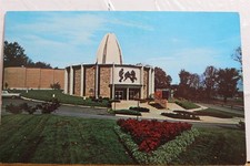 Ohio OH Canton National Pro Football Hall of Fame Postcard Old Vintage Card View