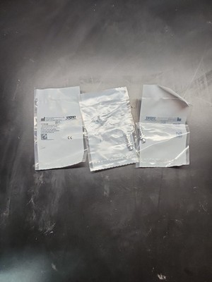 Lot 3 Karl Storz #600008 Luer-Lock Tube Connector Male Stainless Steel