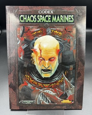 Warhammer 40K Codex Chaos Space Marines 1999 Deutsch