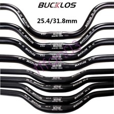 25.4/31.8mm Handlebar 620-780mm Aluminum MTB DH Bike Up 50/60/90/100mm Riser Bar