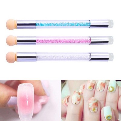 Dual Ends Gradient Ombre Brush Shading Blooming Stamper Pen