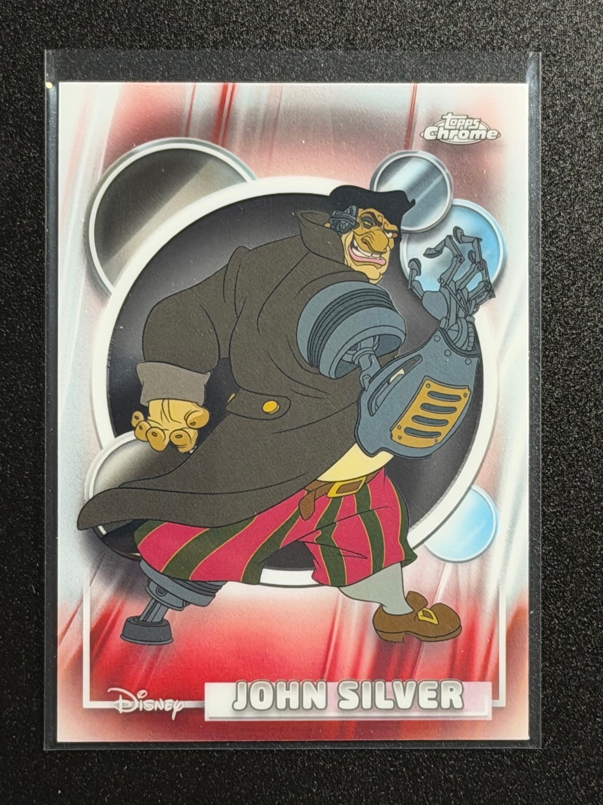 Topps 2026 Topps Chrome Disney John Silver #63