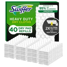 Sweeper Heavy Duty Mop Pad Refills, 20 Count - Ultimate Floor Cleaning Solution