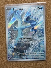Pokémon TCG Articuno JTG 161 Near Mint Inglese Full Art Arktos