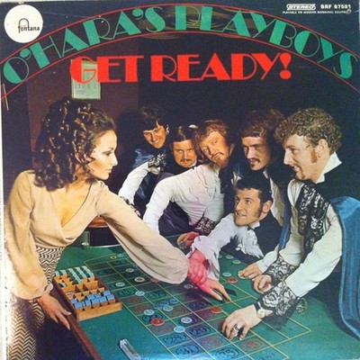 O'Hara's Playboys, Get Ready!, (LP, Album), VG+, 4201308921
