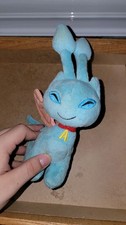 Neopets 2008 Key Quest Faerie Aisha Plush Toy Series 3 No Code