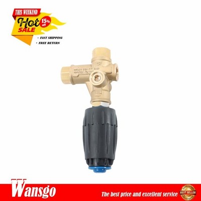 8 GPM, VRT3-250, Pressure Washer Unloader -Blue Spring, 3650 max PSI, 3/8''FNPT