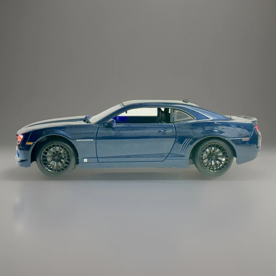 1/18 POLICÍA 2010 sin marca Camaro RS/SS CHP LAPD Trooper FUNCIONANDO LUZ LED NYPD Foto 2 de 4