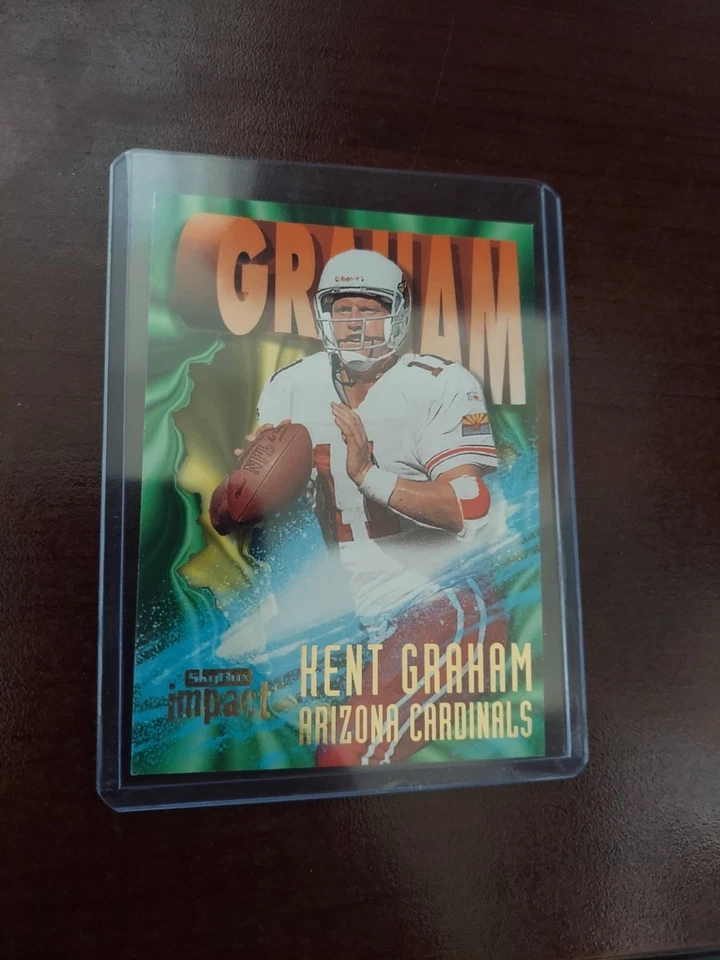 1997 Skybox Impact - Kent Graham #126 - Image 3 of 4