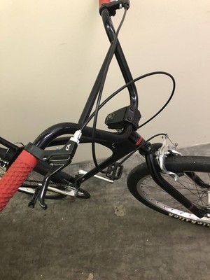Bmx MacNeil 26 Inch Araya Retro Cruiser Looptail Headtube Gusset