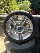 16" FORD FIESTA ZETEC S MK 7 MK 8 5 SPLIT SPOKE 4 STUD ALLOY WHEEL Fx13