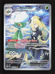 Cynthia's Roserade 184/182 Destined Rivals