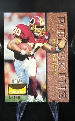 1995 Skybox Premium - Brian Mitchell #136