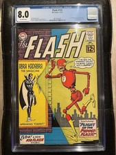 The Flash #133 (DC Comics December 1962) CGC 8.0