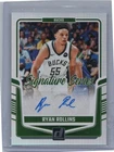 2024-25 Donruss #SS-RPB Ryan Rollins Signature Series