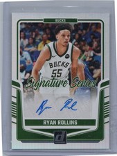 2024-25 Donruss #SS-RPB Ryan Rollins Signature Series