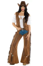Wild West Cowgirl Adult Costume