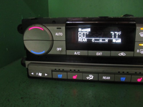 07-10 NAVIGATOR EATC AUTOMATIC CLIMATE HEATER CONTROL 8L74-18C612-BA REBUILT 409 - Picture 3 of 8