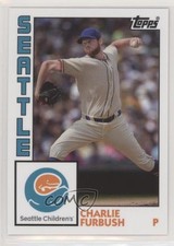 2020 Topps Seattle Children's Heroes Bartell Drugs Charlie Furbush #SCH-22 0q0