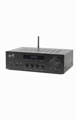 DYNAVOX VT-90 schwarz Kompakt-Verstärker Stereo mit BT und Phono-Eingang